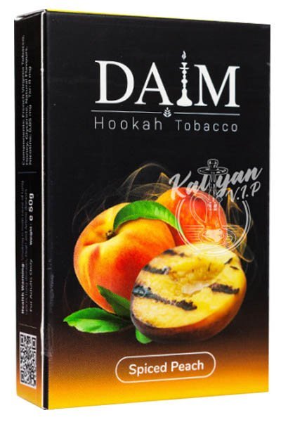 画像1: Spiced Peach スパイスピーチ Daim 50g (1)